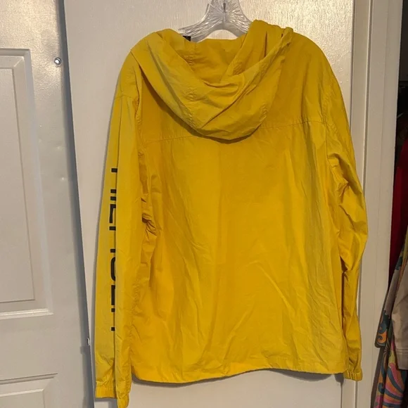 Tommy Hilfiger Bright Yellow Windbreaker - Picture 4 of 5